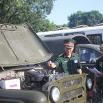 Sư đoàn 324 – Sư đoàn 324 tổ chức hội thi quản lý, khai thác vũ khí trang bị kỹ thuật tốt, bền, an toàn tiết kiệm và an toàn giao thông.